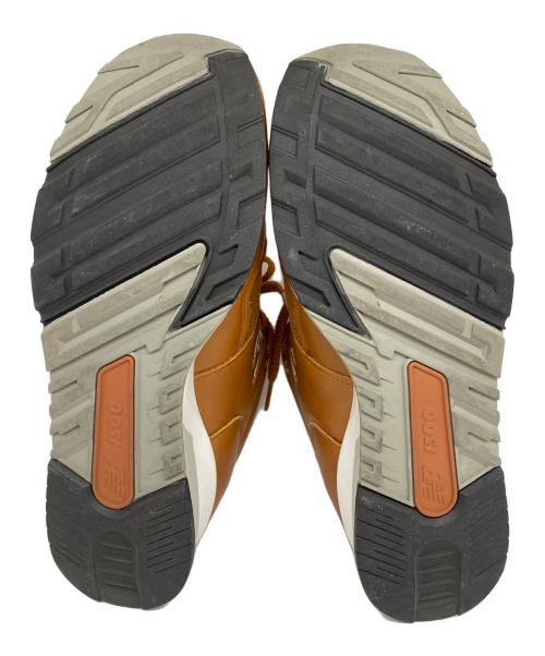 NEW BALANCE（ニューバランス）NEW BALANCE (ニューバランス) スニーカー ブラウン サイズ:27の古着・服飾アイテム