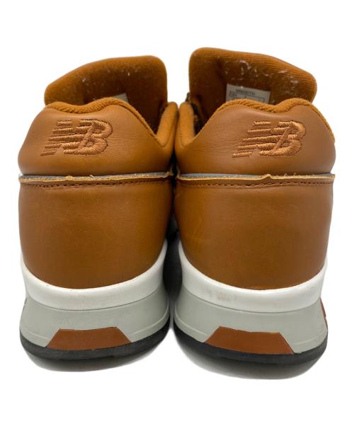 NEW BALANCE（ニューバランス）NEW BALANCE (ニューバランス) スニーカー ブラウン サイズ:27の古着・服飾アイテム