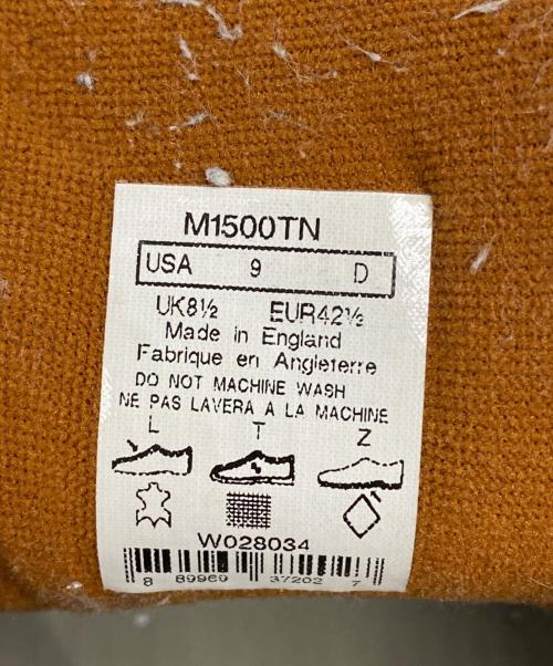 NEW BALANCE（ニューバランス）NEW BALANCE (ニューバランス) スニーカー ブラウン サイズ:27の古着・服飾アイテム