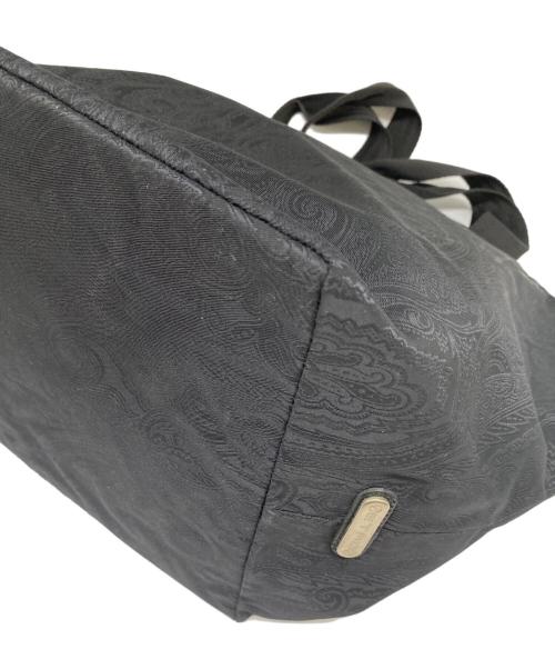 ETRO（エトロ）ETRO (エトロ) トートバッグ ブラックの古着・服飾アイテム