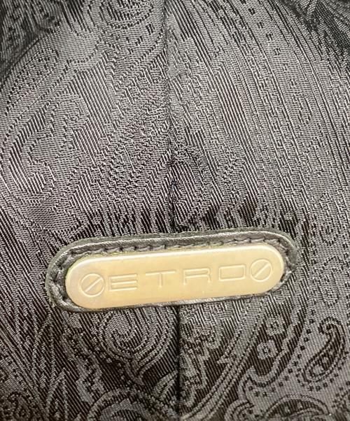 ETRO（エトロ）ETRO (エトロ) トートバッグ ブラックの古着・服飾アイテム
