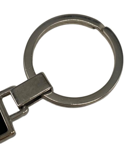 FENDI（フェンディ）FENDI (フェンディ) キーホルダー ブラック×シルバーの古着・服飾アイテム