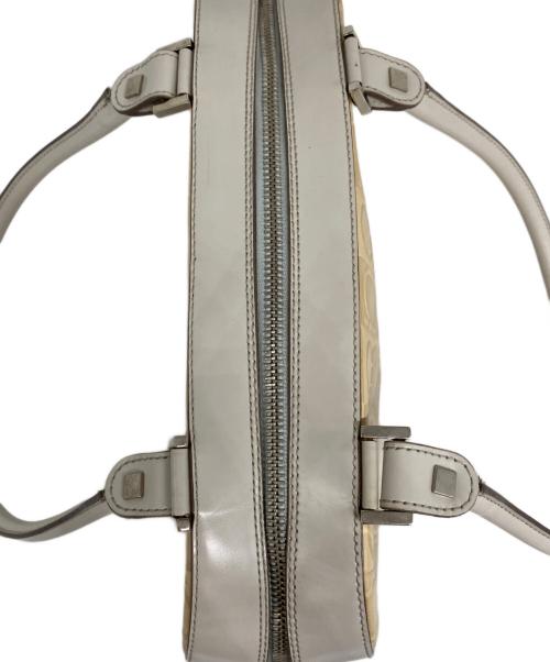 Salvatore Ferragamo（サルヴァトーレ フェラガモ）Salvatore Ferragamo (サルヴァトーレ フェラガモ) ハンドバッグ ベージュの古着・服飾アイテム