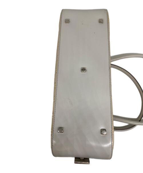 Salvatore Ferragamo（サルヴァトーレ フェラガモ）Salvatore Ferragamo (サルヴァトーレ フェラガモ) ハンドバッグ ベージュの古着・服飾アイテム