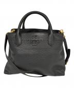 TORY BURCHトリーバーチ）の古着「ハンドバッグ」｜ブラック