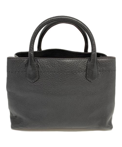 TORY BURCH（トリーバーチ）TORY BURCH (トリーバーチ) ハンドバッグ ブラックの古着・服飾アイテム