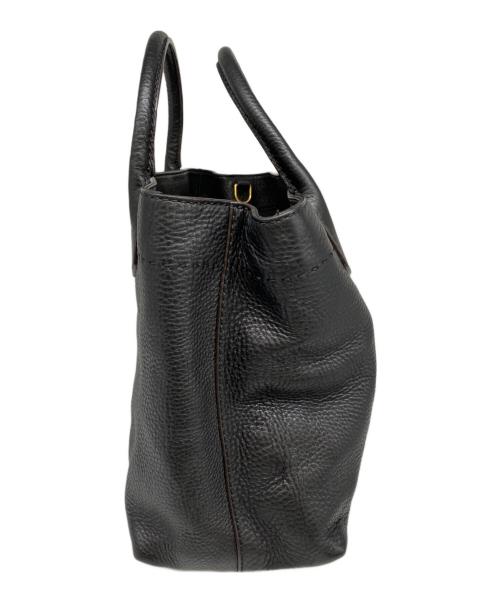 TORY BURCH（トリーバーチ）TORY BURCH (トリーバーチ) ハンドバッグ ブラックの古着・服飾アイテム