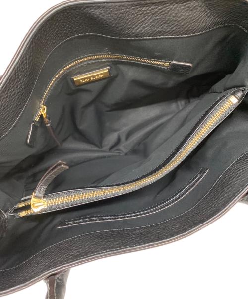 TORY BURCH（トリーバーチ）TORY BURCH (トリーバーチ) ハンドバッグ ブラックの古着・服飾アイテム