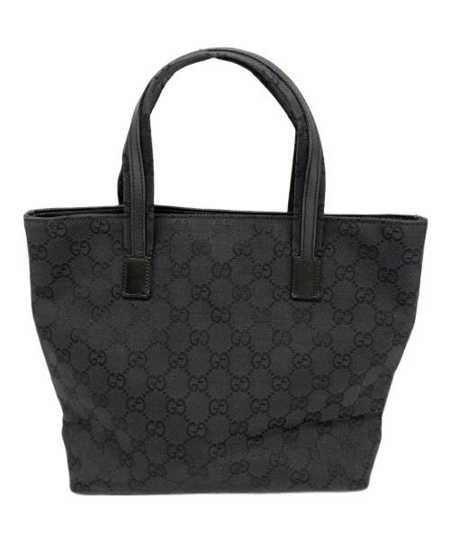 GUCCI（グッチ）GUCCI (グッチ) トートバッグ ブラックの古着・服飾アイテム