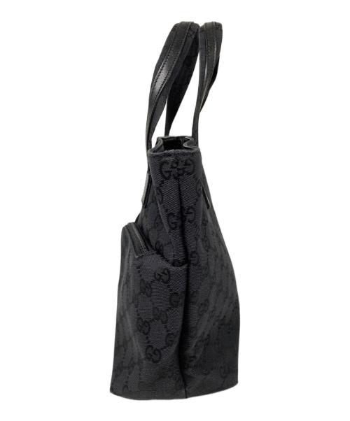 GUCCI（グッチ）GUCCI (グッチ) トートバッグ ブラックの古着・服飾アイテム