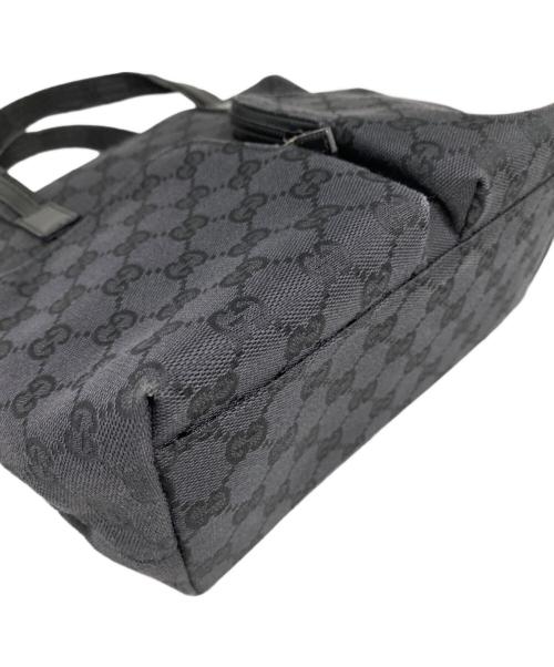 GUCCI（グッチ）GUCCI (グッチ) トートバッグ ブラックの古着・服飾アイテム
