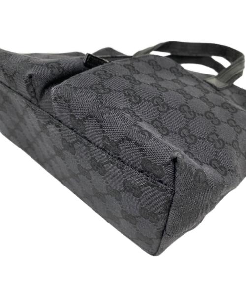 GUCCI（グッチ）GUCCI (グッチ) トートバッグ ブラックの古着・服飾アイテム