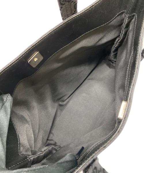 GUCCI（グッチ）GUCCI (グッチ) トートバッグ ブラックの古着・服飾アイテム