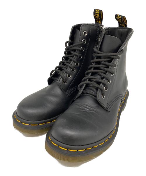 Dr.Martens（ドクターマーチン）Dr.Martens (ドクターマーチン) 8ホールブーツ ブラック サイズ:24.0の古着・服飾アイテム