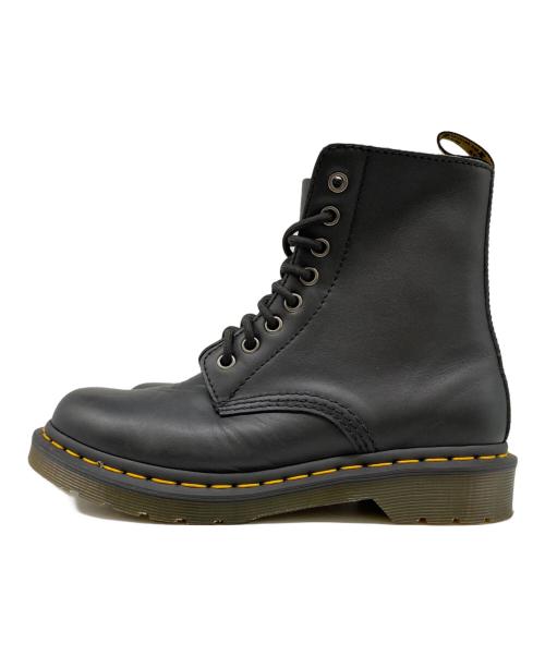 Dr.Martens（ドクターマーチン）Dr.Martens (ドクターマーチン) 8ホールブーツ ブラック サイズ:24.0の古着・服飾アイテム