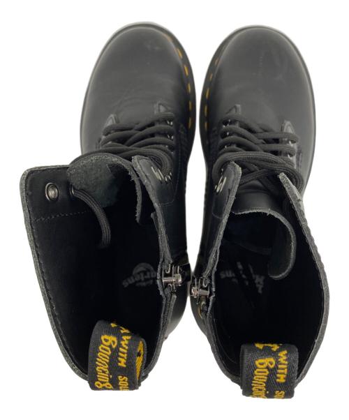 Dr.Martens（ドクターマーチン）Dr.Martens (ドクターマーチン) 8ホールブーツ ブラック サイズ:24.0の古着・服飾アイテム