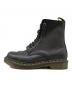 Dr.Martens (ドクターマーチン) 8ホールブーツ ブラック サイズ:24.0：8000円