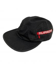 SUPREME（シュプリーム）の古着「サイドジップキャンプキャップ」｜ブラック