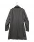 DIESEL (ディーゼル) レザーコンビチェスターコート グレー サイズ:M：10000円