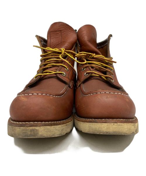 RED WING（レッドウィング）RED WING (レッドウィング) ブーツ ブラウン サイズ:28の古着・服飾アイテム