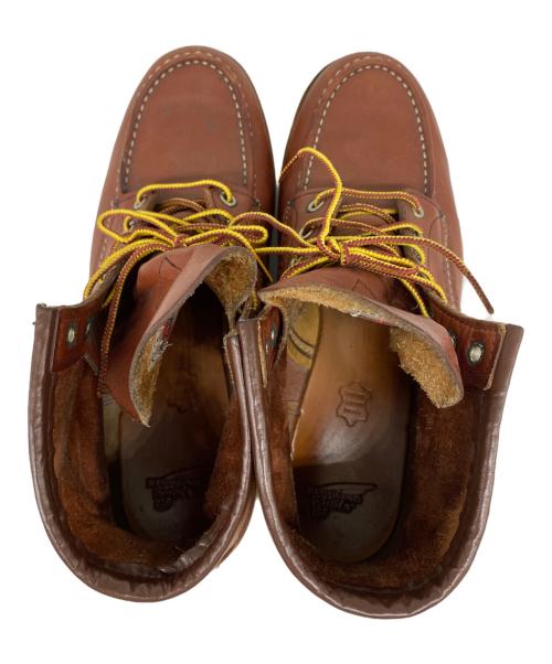 RED WING（レッドウィング）RED WING (レッドウィング) ブーツ ブラウン サイズ:28の古着・服飾アイテム