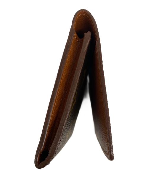 LOUIS VUITTON（ルイ ヴィトン）LOUIS VUITTON (ルイ ヴィトン) カードケース ブラウンの古着・服飾アイテム