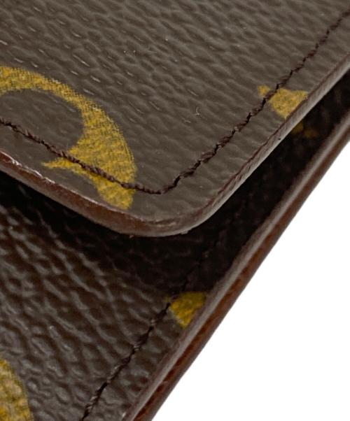LOUIS VUITTON（ルイ ヴィトン）LOUIS VUITTON (ルイ ヴィトン) カードケース ブラウンの古着・服飾アイテム