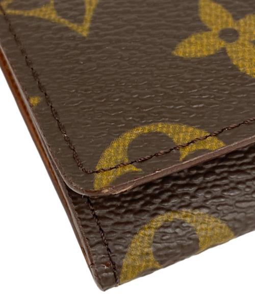 LOUIS VUITTON（ルイ ヴィトン）LOUIS VUITTON (ルイ ヴィトン) カードケース ブラウンの古着・服飾アイテム