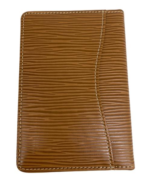 LOUIS VUITTON（ルイ ヴィトン）LOUIS VUITTON (ルイ ヴィトン) カードケース ブラウンの古着・服飾アイテム