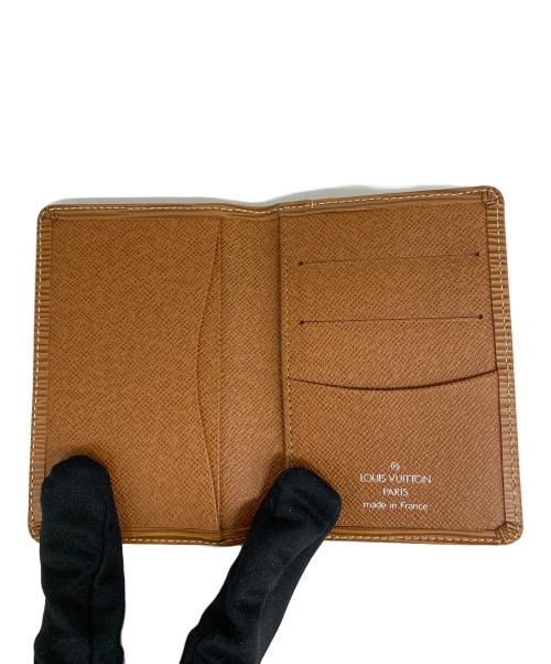 LOUIS VUITTON（ルイ ヴィトン）LOUIS VUITTON (ルイ ヴィトン) カードケース ブラウンの古着・服飾アイテム