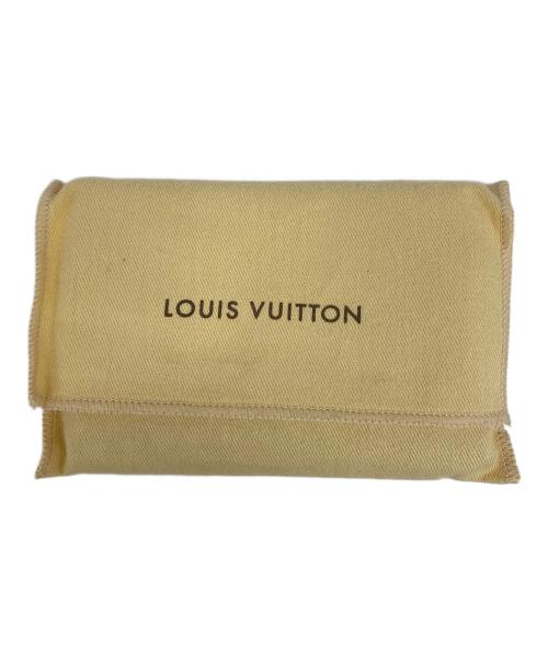 LOUIS VUITTON（ルイ ヴィトン）LOUIS VUITTON (ルイ ヴィトン) カードケース ブラウンの古着・服飾アイテム