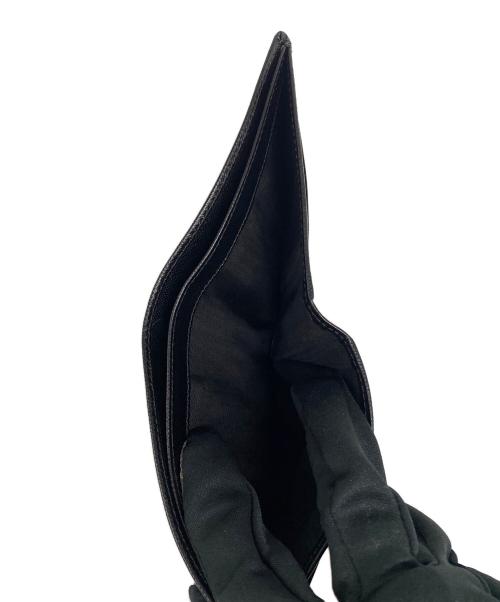 PRADA（プラダ）PRADA (プラダ) 2つ折り財布 ブラックの古着・服飾アイテム