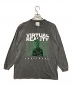 vault roomボルトルーム）の古着「長袖カットソー」｜グレー