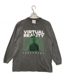 vault room（ボルトルーム）の古着「長袖カットソー」｜グレー