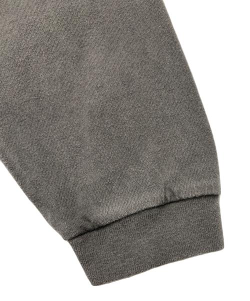 vault room（ボルトルーム）vault room (ボルトルーム) 長袖カットソー グレー サイズ:XLの古着・服飾アイテム