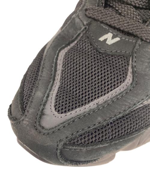NEW BALANCE（ニューバランス）NEW BALANCE (ニューバランス) スニーカー ブラック サイズ:27の古着・服飾アイテム