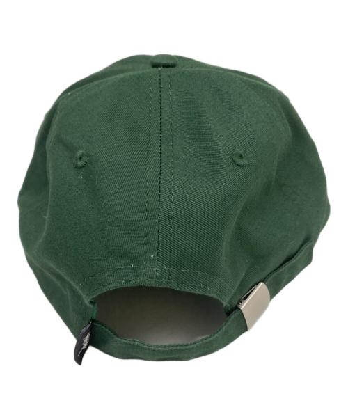 stussy（ステューシー）stussy (ステューシー) キャップ グリーンの古着・服飾アイテム