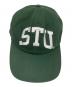stussy（ステューシー）の古着「キャップ」｜グリーン