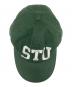 中古・古着 stussy (ステューシー) キャップ グリーン：6000円