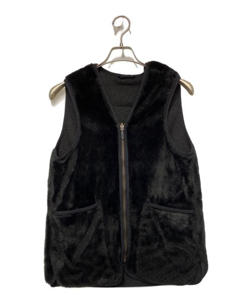 Barbour（バブアー）Barbour (バブアー) ファーライナーベスト ブラック サイズ:36の古着・服飾アイテム
