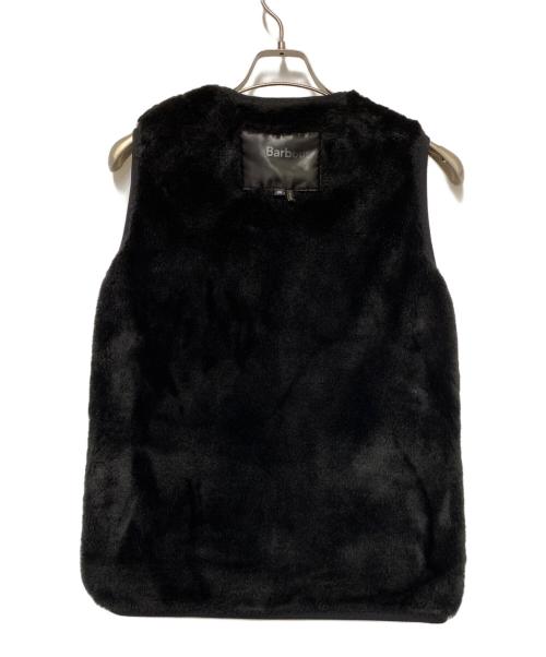 Barbour（バブアー）Barbour (バブアー) ファーライナーベスト ブラック サイズ:36の古着・服飾アイテム
