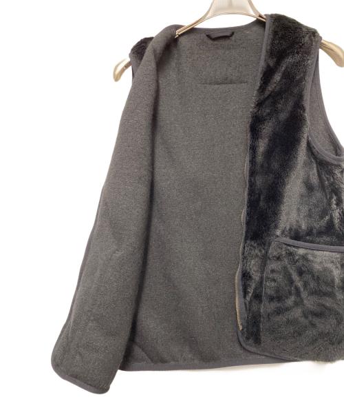 Barbour（バブアー）Barbour (バブアー) ファーライナーベスト ブラック サイズ:36の古着・服飾アイテム