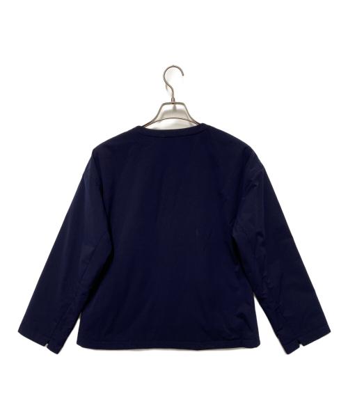 LACOSTE（ラコステ）LACOSTE (ラコステ) パデッドショートコート ネイビー サイズ:34 未使用品の古着・服飾アイテム