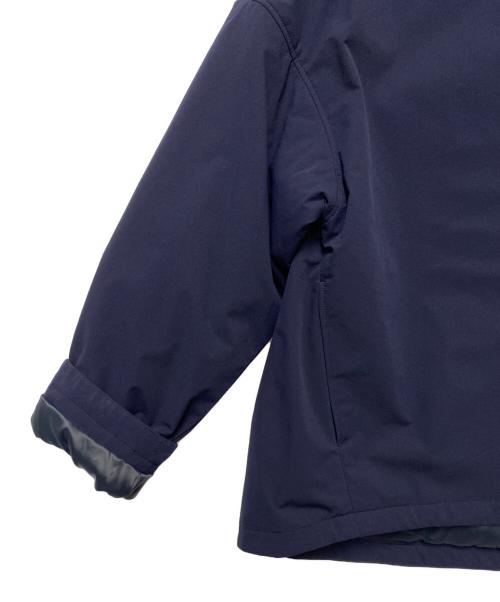 LACOSTE（ラコステ）LACOSTE (ラコステ) パデッドショートコート ネイビー サイズ:34 未使用品の古着・服飾アイテム