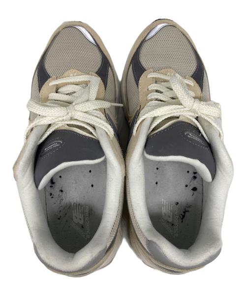 NEW BALANCE（ニューバランス）NEW BALANCE (ニューバランス) スニーカー アイボリー サイズ:27の古着・服飾アイテム