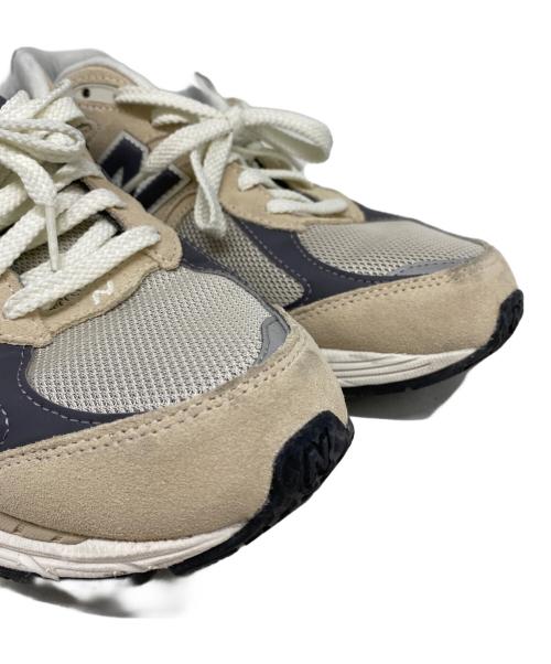 NEW BALANCE（ニューバランス）NEW BALANCE (ニューバランス) スニーカー アイボリー サイズ:27の古着・服飾アイテム