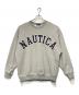 NAUTICA（ノーティカ）の古着「サークルロゴスウェット」｜グレー
