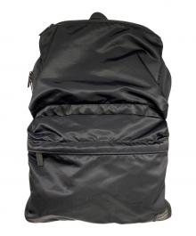 PORTER（ポーター）の古着「ナイロンリュック」｜ブラック