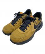 NIKEナイキ）の古着「ローカットスニーカー」｜ベージュ×ブラック