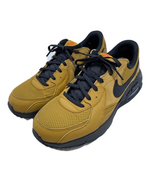 NIKE（ナイキ）NIKE (ナイキ) ローカットスニーカー ベージュ×ブラック サイズ:26cmの古着・服飾アイテム